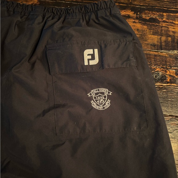 FootJoy Black Men's Rain Pants - Picture 4 of 4